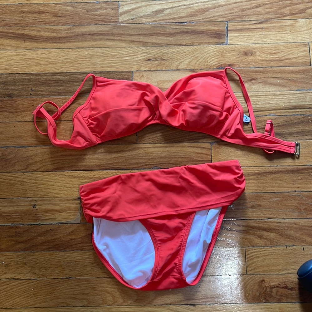 Almost new padded two piece by Simply swim